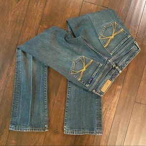 Seven7: Casual Boot Cut Jeans, RN109890 — size 29